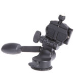 QZSD Q08 ขายึดกล้อง Aluminum Video Tripod Ball Head 3-way Fluid Head Rocker Arm with Quick Release Plate 1/4" Screw - Image 3