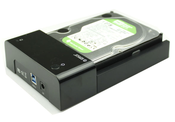head1-1.jpg Orico 6518US3-BK USB 3.0 2.5/3.5 SATA Hard Drive Dock Station 1 Bay ( ไม่รวม harddisk) - Image 1