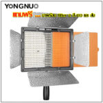 Yongnuo YN600L LED Video Light  ไฟต่อเนื่องสำหรับถ่ายภาพและวีดีโอ ฟรี แบต F970 2 ก้อน และ Charger 2 port - 1set - Image 5
