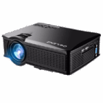 OWLENZ SD60 ( Black)  Mini WIFI Projector โปรเจคเตอร์ 800*480 ความสว่าง 1,500 ลูเมน - Image 5