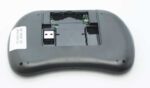 MWK08 Mini Wireless Keyboard 2.4 Ghz และ Touchpad แป้นอังกฤษ( สีดำ)พร้อมแบต lihium ชาร์จได้ สำหรับ Android tv box , mini pc, windows - Image 3